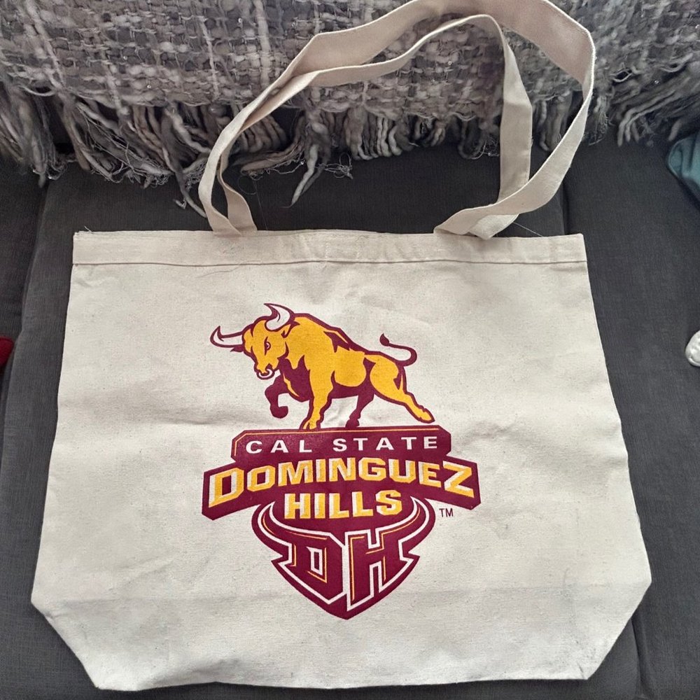 CSUDH Canvas Tote Bag, NEW w/out tags